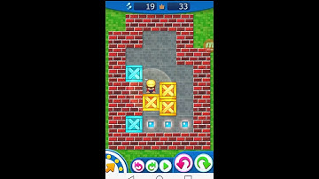 Sokoban Touch Level 5 - Another Practice - Solution