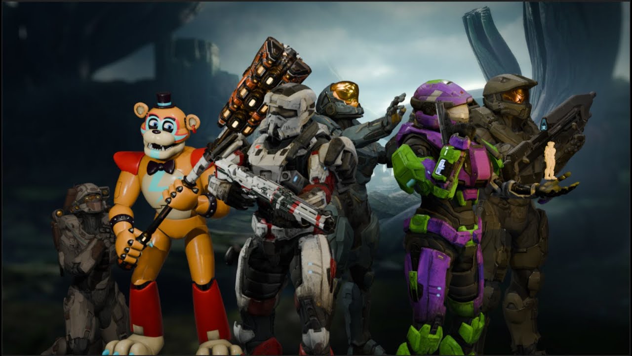 Can I Beat Halo 5's "Reunion" For the First Time but on Legendary ...