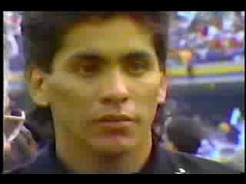 90-91Pumas Campeon - Jorge Campos