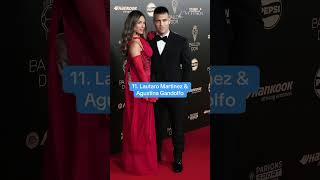 Toutes Les Stars Aux Ballons Dor 2024