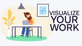 Teamwork From Home - Visualize Your Work