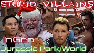 Villains Too Stupid To Win Ep.15  InGen (Jurassic Park franchise)