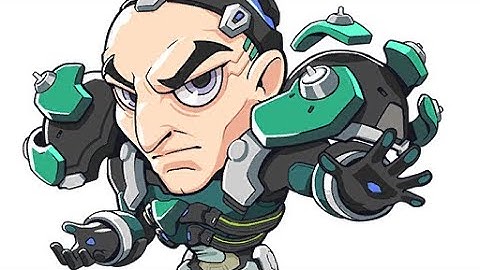 Overwatch - Competitive Open Queue - (Season 24 Placements)