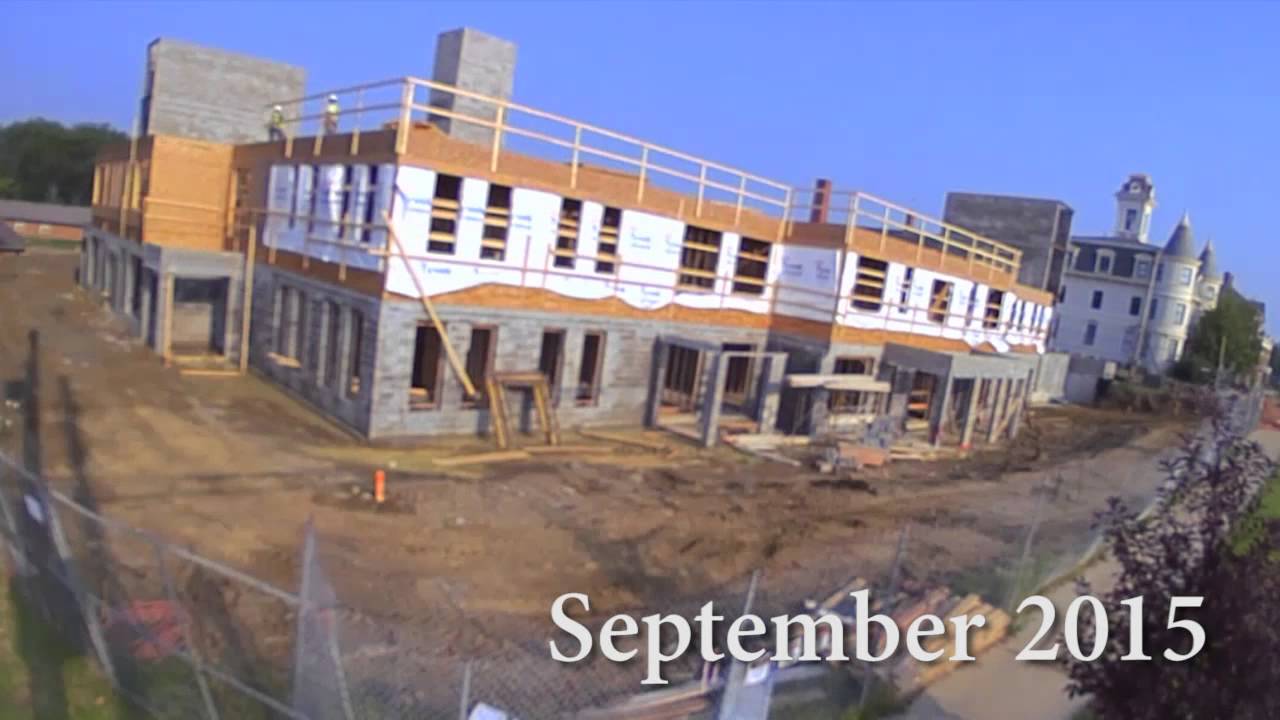 Terrace Place Apartments construction YouTube