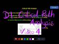 Decision 1 - Critical Path Analysis - Video 4
