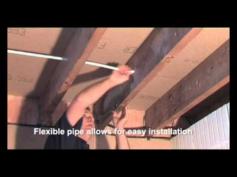 Cabling Through Wooden Joists