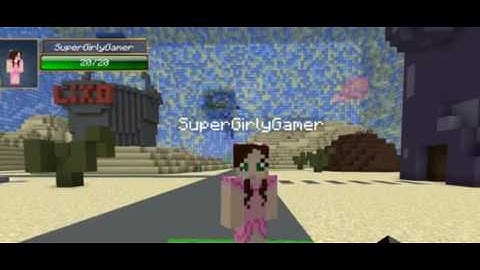 Minecraft SPONGE BOB HUNGER GAMES   Lucky Block Mod   Modded Mini Game