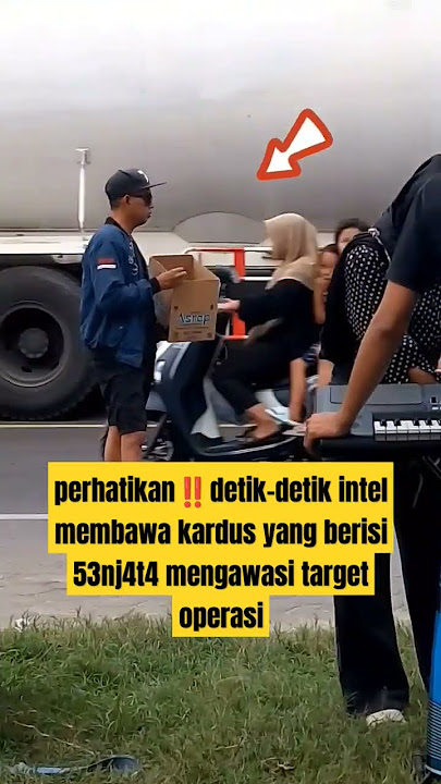 Jalanan | detik-detik intel bawa kardus berisi 53nj4t4‼️#shorts #trending #viralvideo #beritaviral