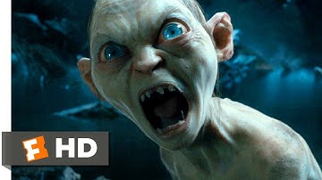 The Hobbit: An Unexpected Journey - Riddles in the Dark Scene (8/10) | Movieclips