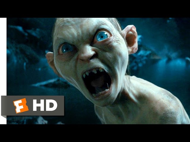 The Hobbit: An Unexpected Journey VFX, Breakdown - Gollum