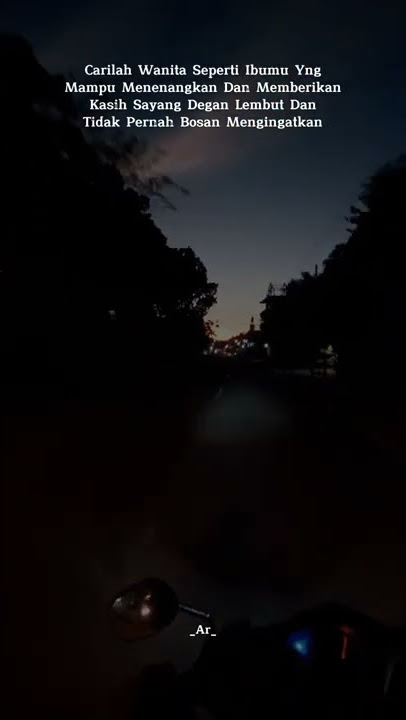 Setory Wa Ora Perpisahan, Buat Jodoh Impian.