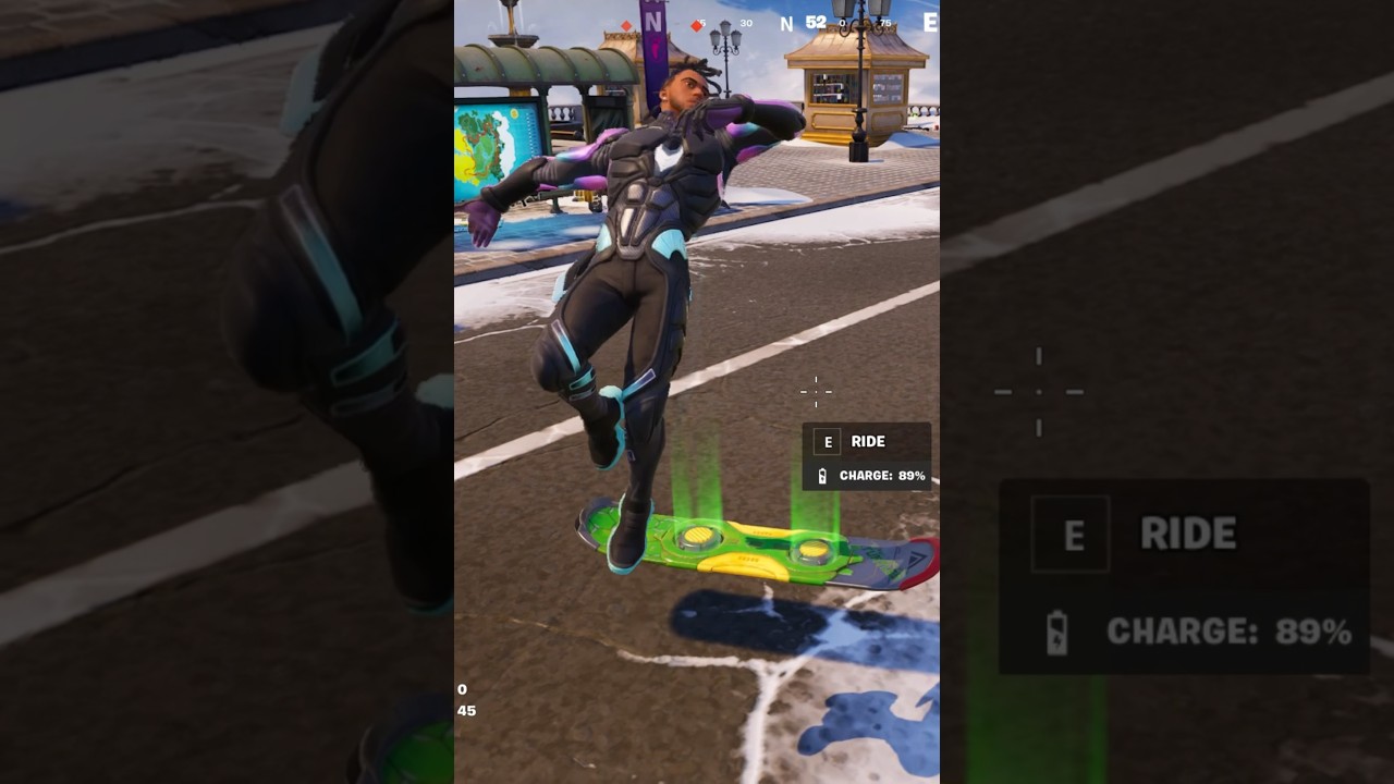 New Ground Pound Emote In Fortnite! (Chapter 5 Season 1) 