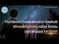 Humbowo Hwakakwana Hwekuti Ahnsahnghong Ndiye Kristu Akauya Kechipiri Kereke YaMwari