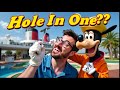 Disney Dream Cruise | Breakfast at Cabanas and Putt-Putt Golf with Goofy!