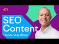 How to Create SEO Content (That Actually Ranks in 2022!)