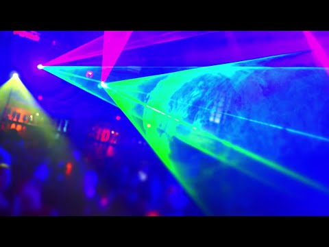 Dance Lights Effect Video Background Neon Disco Party Light Show 12 Hours 
