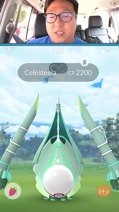 Pokémon GO: Melhor conjunto de movimentos para Celesteela (Celesteela pode  ser brilhante?)
