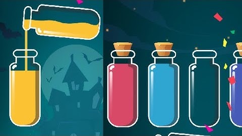 Soda Sort: Water Color Puzzle (No Commentary) Gameplay