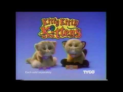 90s toy cat that purrs