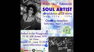 ALI - aka Marc Edmonds free exhibition until June 28, 2023
