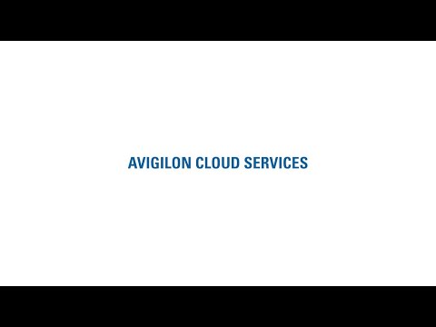 Cloud-Connecting Your ACC Sites With Avigilon Cloud Services