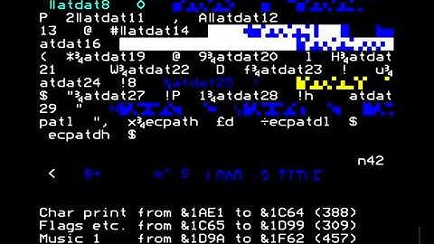 BBC Micro Galaforce 1 Assembling from source