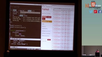 HTML5DevConf: Stephen Blum "A New Development Model for Real-Time Apps...