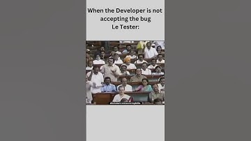 Dev vs QA🤣 #shortvideo #funny #testing #tester #developer #dev #memes #trending #comedy #vlog
