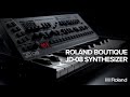 Roland Boutique JD-08 Synthesizer: Overview and Demo