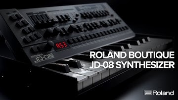 JD-08 Boutique Synthesizer: Overview en Demo
