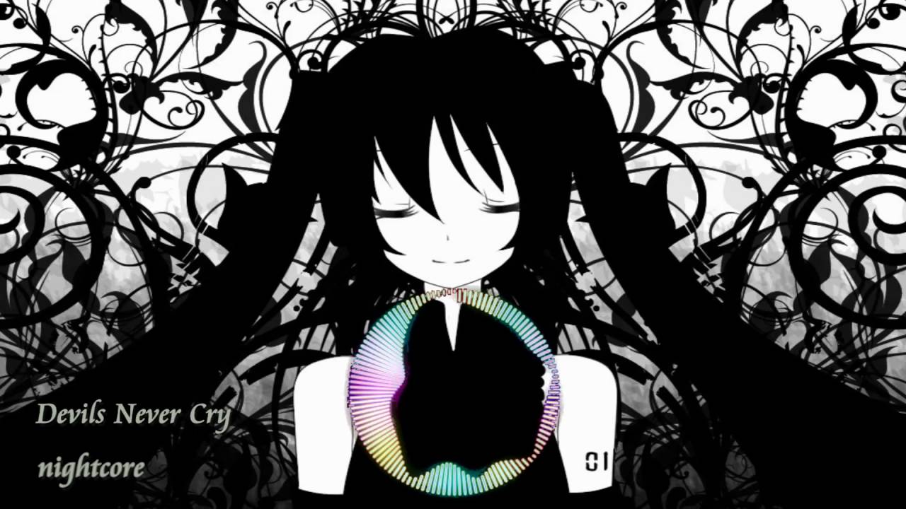 nightcore - Devils Never Cry -