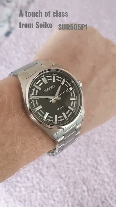 Unboxing The Seiko SUR507P1 - YouTube