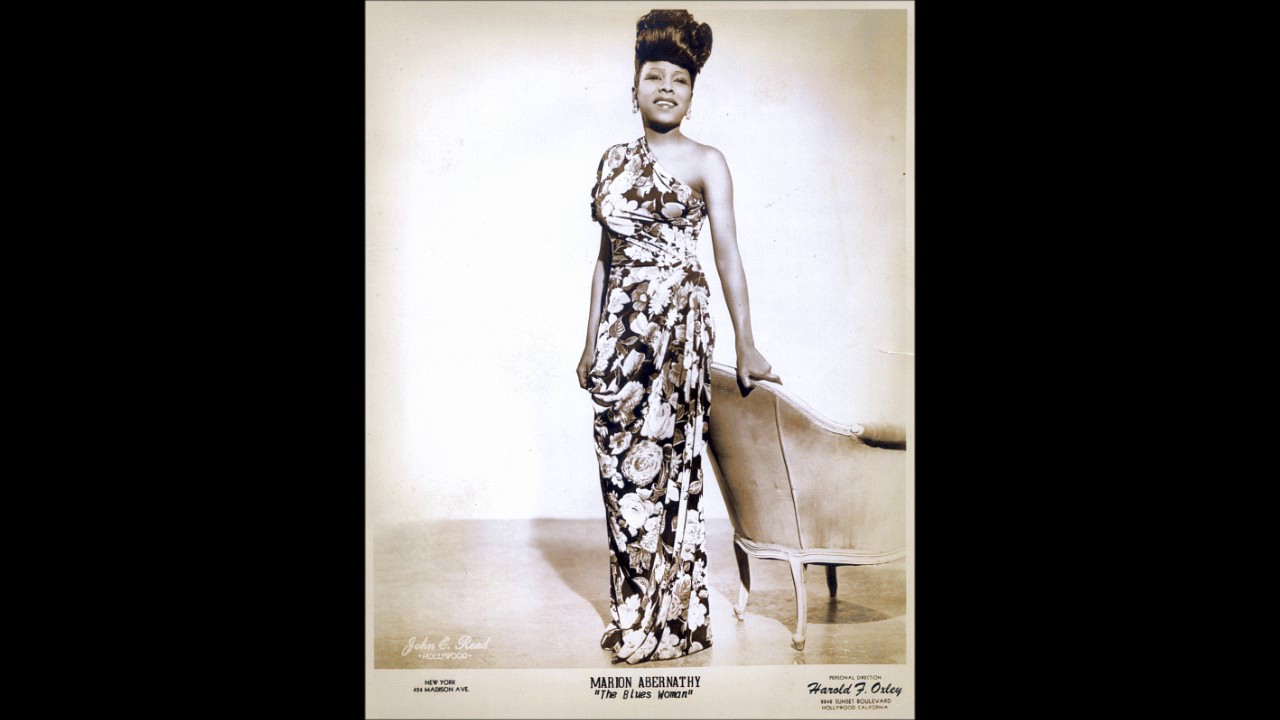 Marion Abernathy Abernathy's Voot voo it! YouTube