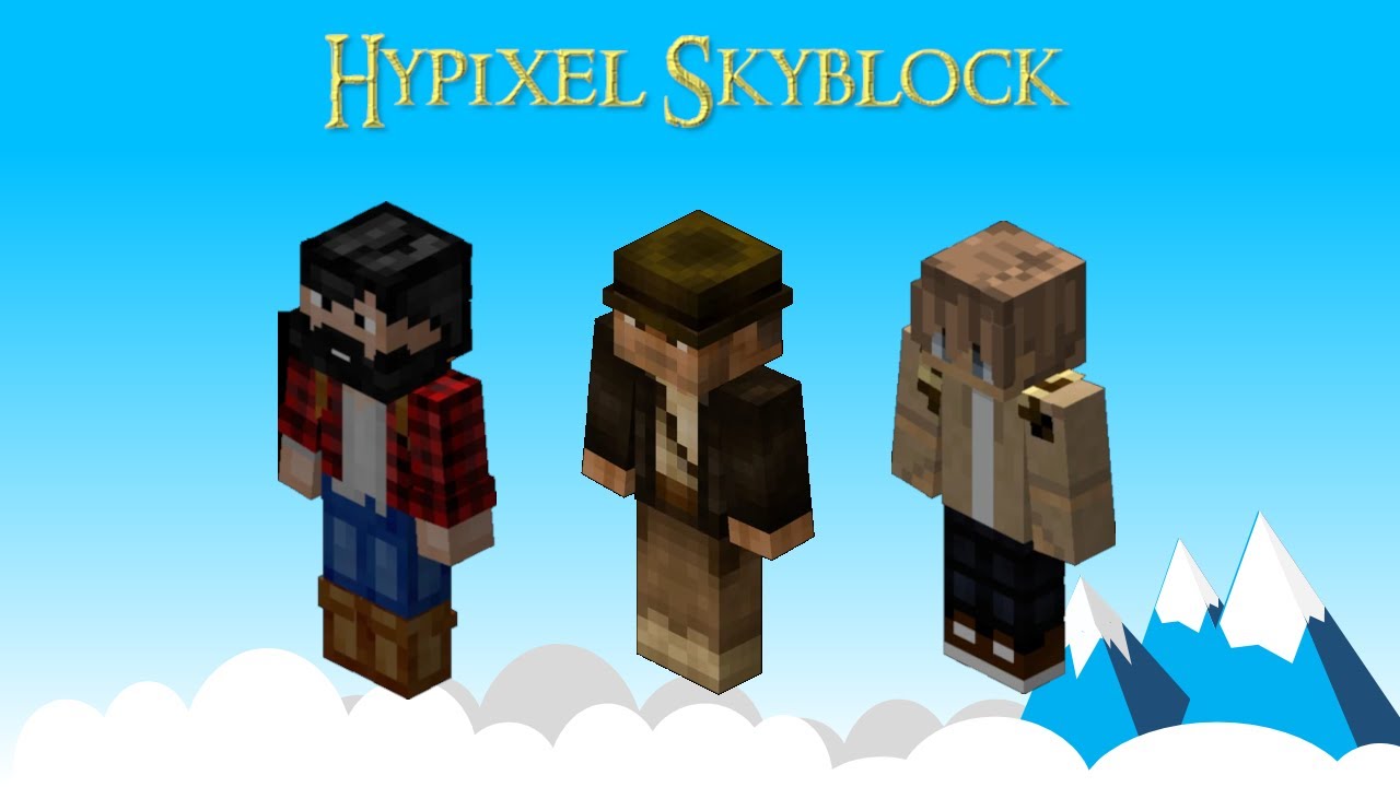 Every Quest/NPC In The NEW Mushroom Desert!!! - Hypixel Skyblock