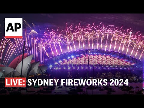Sydney fireworks 2024: Watch live as Australia rings in the New Year