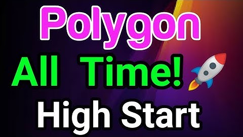 Polygon Holders Now All Time High🚀 || Polygon Price Prediction || Polygon Today News