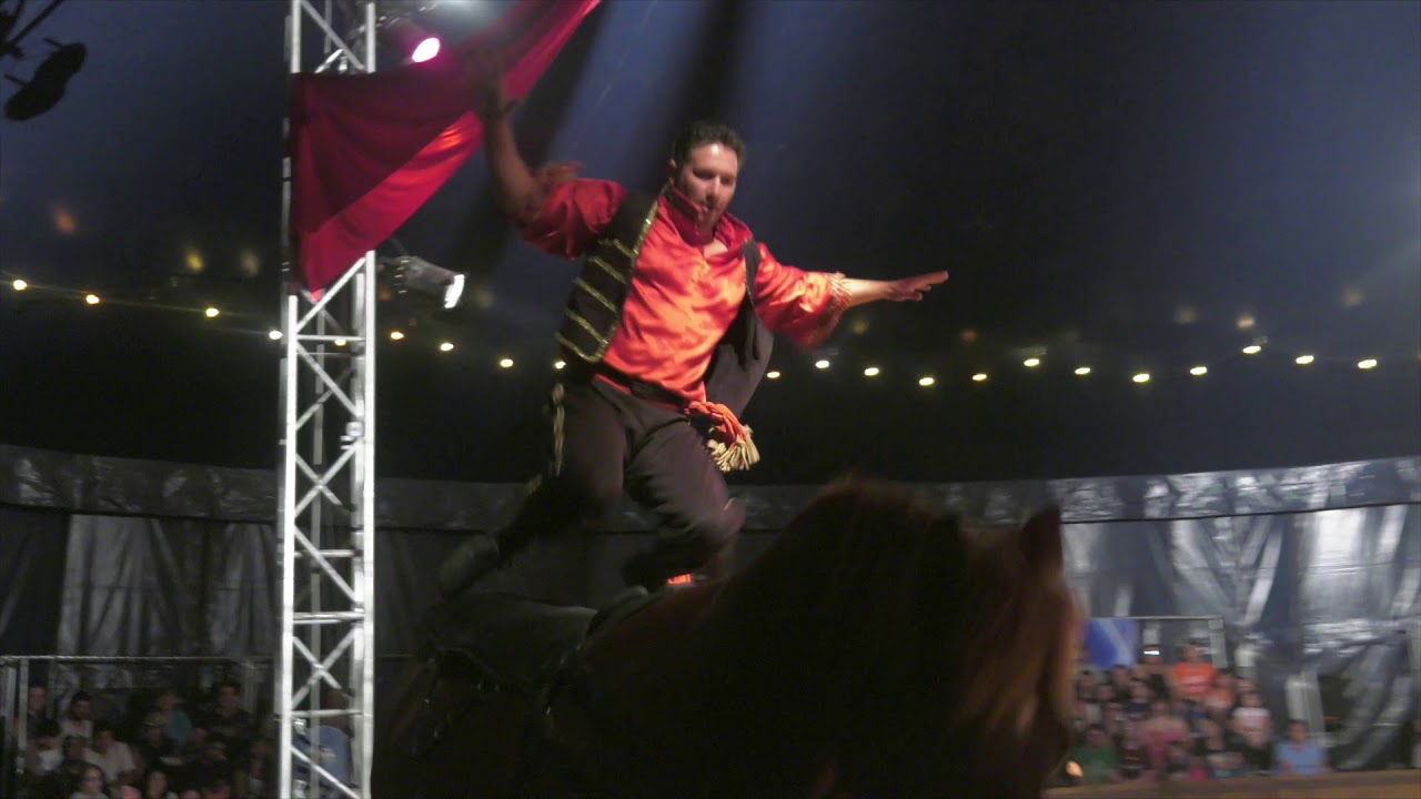 Cirque Ma'Ceo 30 sec promo YouTube