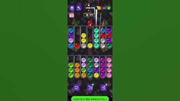 Ball Sort Master Level 849 #ballsortmaster #ballsortmastersolution #puzzlegame #gaming #games