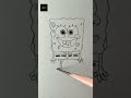 رسم سبونج بوب للاطفال Drawing Spong Pop 