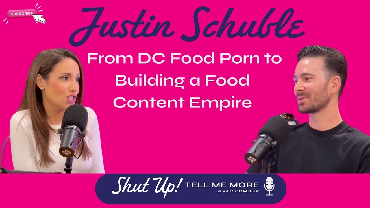 Эпизод 54: Джастин Шубле: от «фуд-порно» в Вашингтоне до создания империи кулинарного контента.