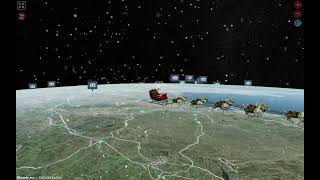 Official NORAD Tracks Santa2023 12 24 23 31 53