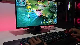 MOBILE LEGENDS PC GAMEPLAY || GUSION HANDCAM PC ||1VS5 CHALLANGE 😡|| MOBILE LEGENDS PC🔥