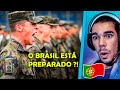 E se o Brasil for atacado? [Português reage]