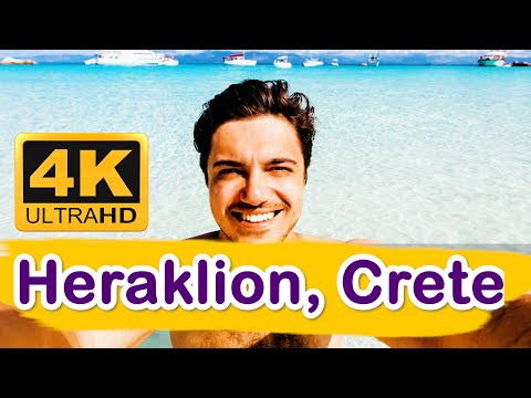 Heraklion, Crete | Greece travel guide 4K