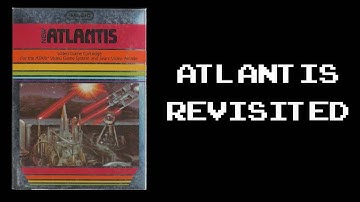Atlantis Review (Atari 2600)
