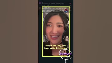 Thumbnail of rumi's singing voice actress #kpopdemonhunters #rumi #ejae #huntrix #kpop #japanese #netflix