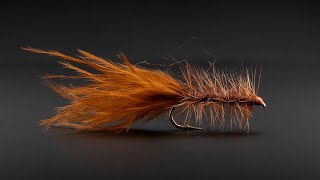 Slim Bugger | Henry's Lake Style Bugger for Picky Fish! | Fly Tying Tutorial