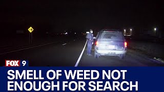 Police who smell weed can’t search your car anymore. Here’s why.