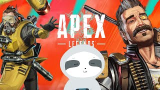 【APEX】今日も今日とてエペランク～！ - ナマケモノのぐーたら配信