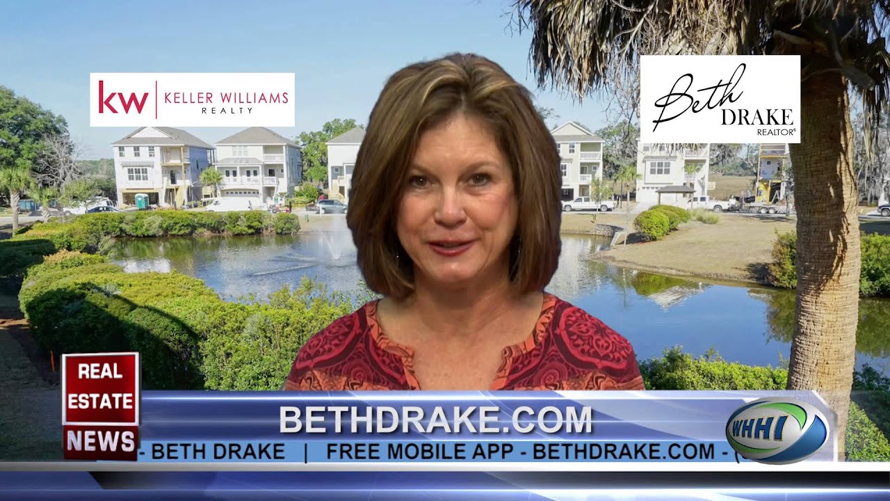 Hilton Head Island Real Estate News Beth Drake, Keller Williams YouTube